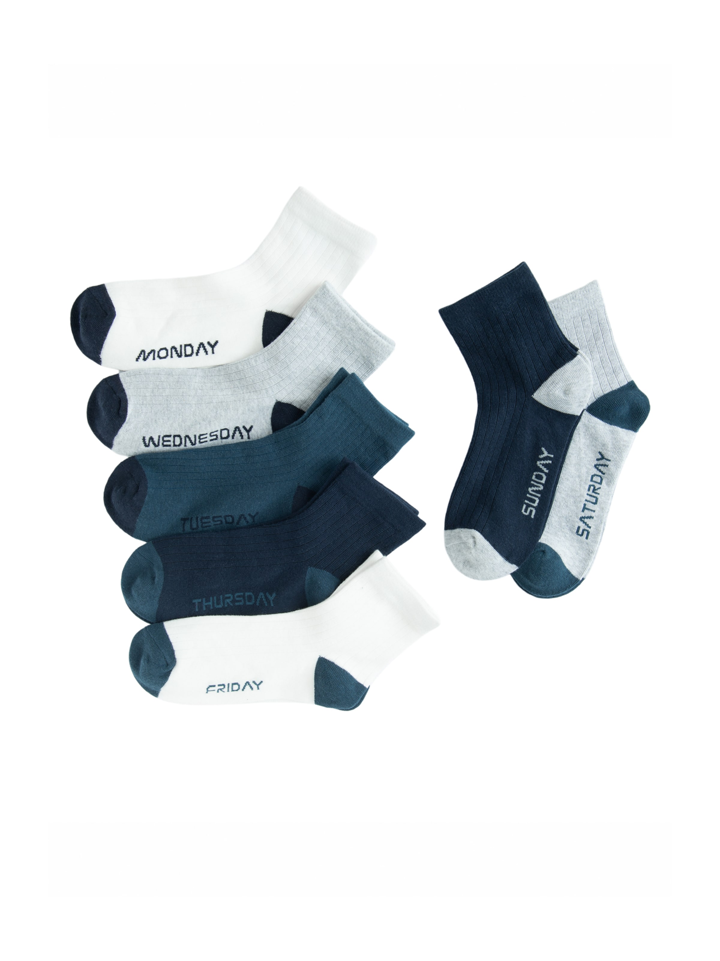 Chaussettes Cool Club en mélange de couleurs : devant