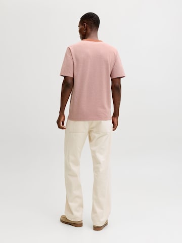 Maglietta '12276801' di JACK & JONES in arancione