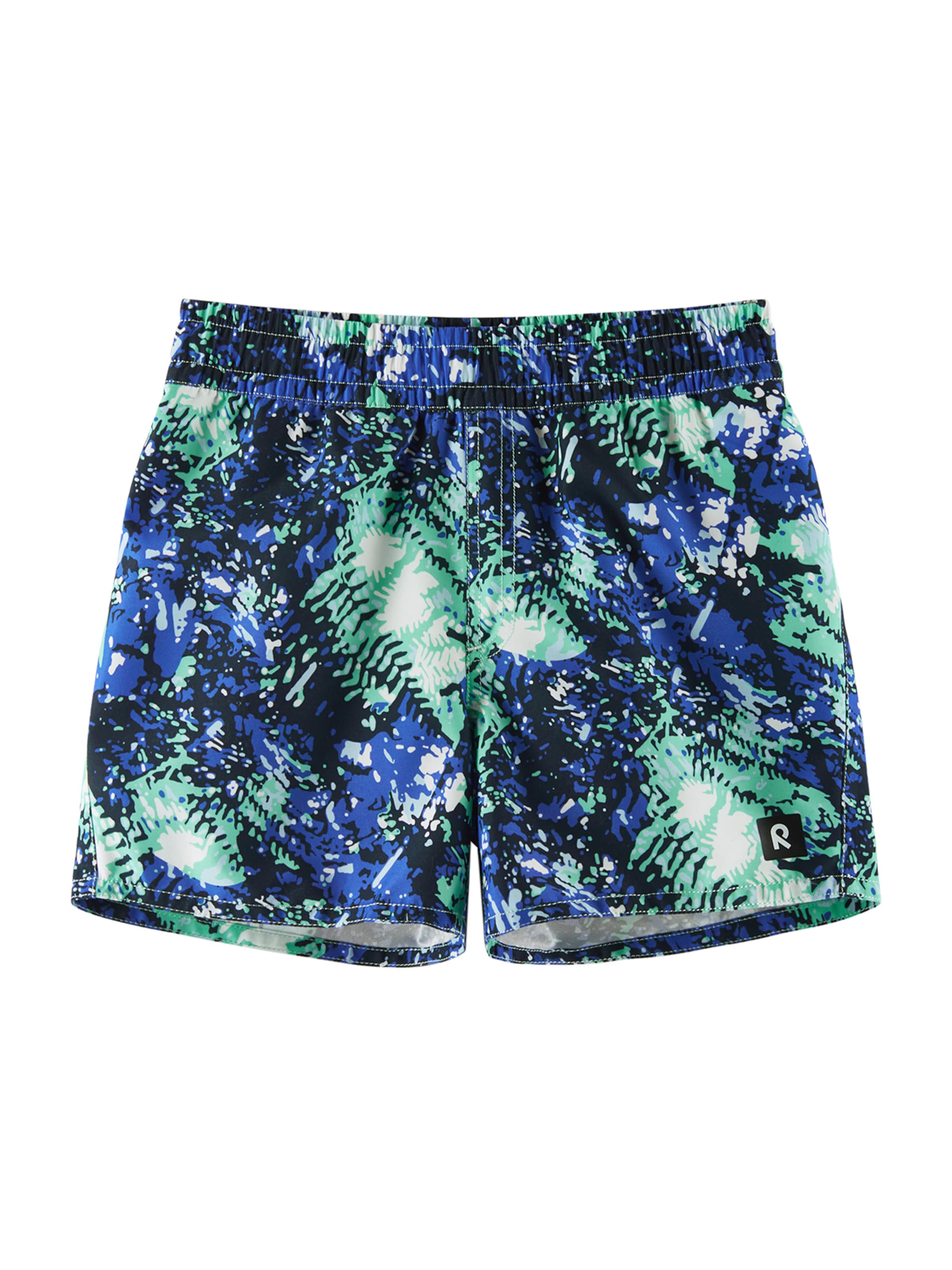 Reima Uimashortsit 'Somero' värissä vihreä: etupuoli