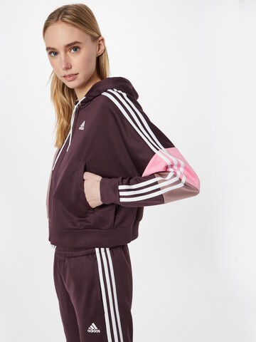 ADIDAS SPORTSWEAR - Chándal 'Bold Block' en rojo