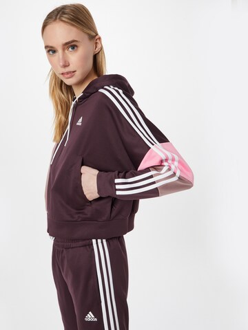 ADIDAS SPORTSWEAR Športna trenirka 'Bold Block' | rdeča barva