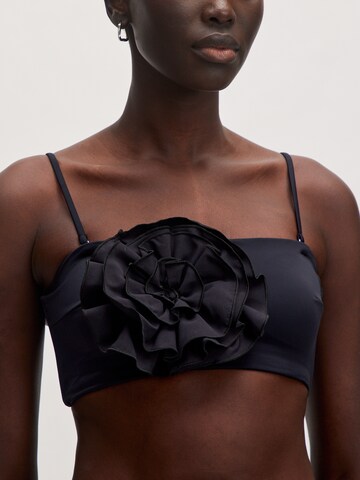 EDITED - Bandeau Bikini 'Raissa' en negro