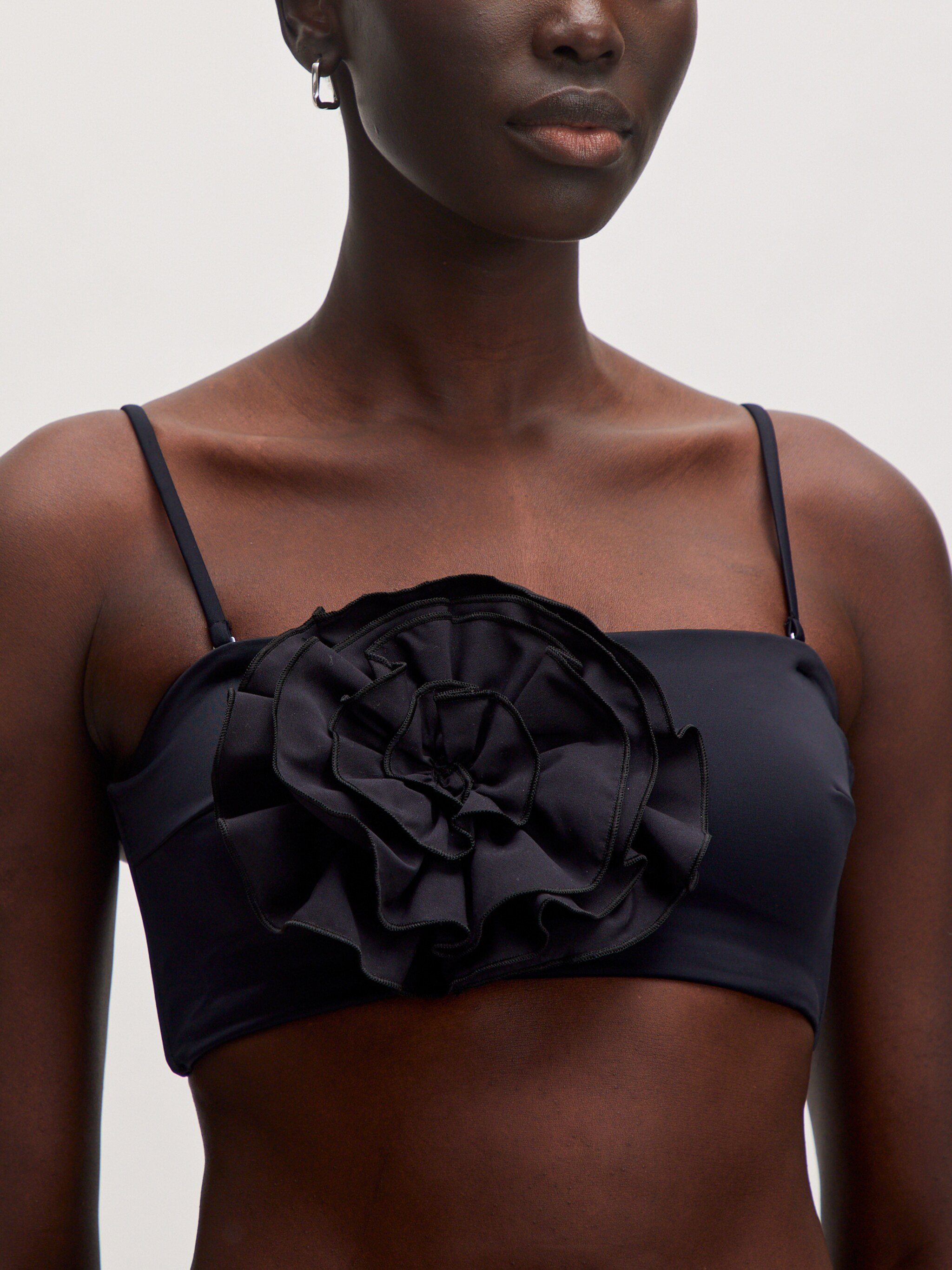 EDITED Producten Bikinitop 'Raissa' Zwart