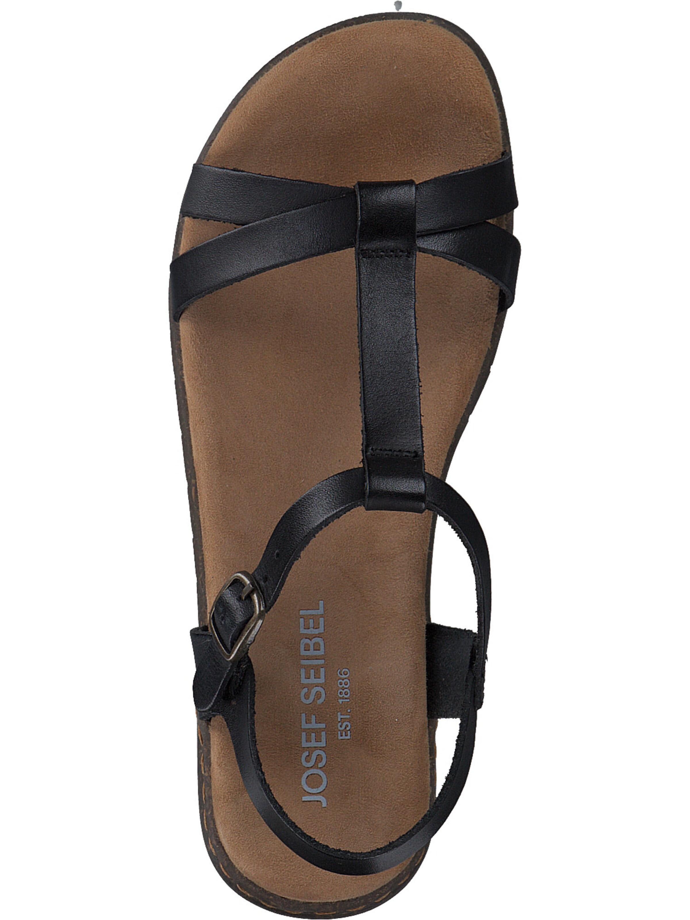 JOSEF SEIBEL Riemensandale 'Fabricia 01 74501' in Schwarz