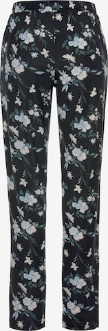 SCHIESSER Pajama Pants in Black