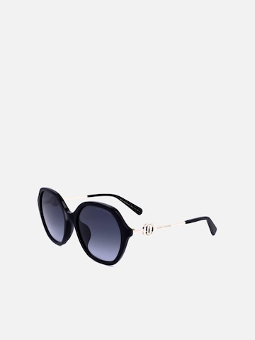 Lunettes de soleil Marc Jacobs en noir : devant