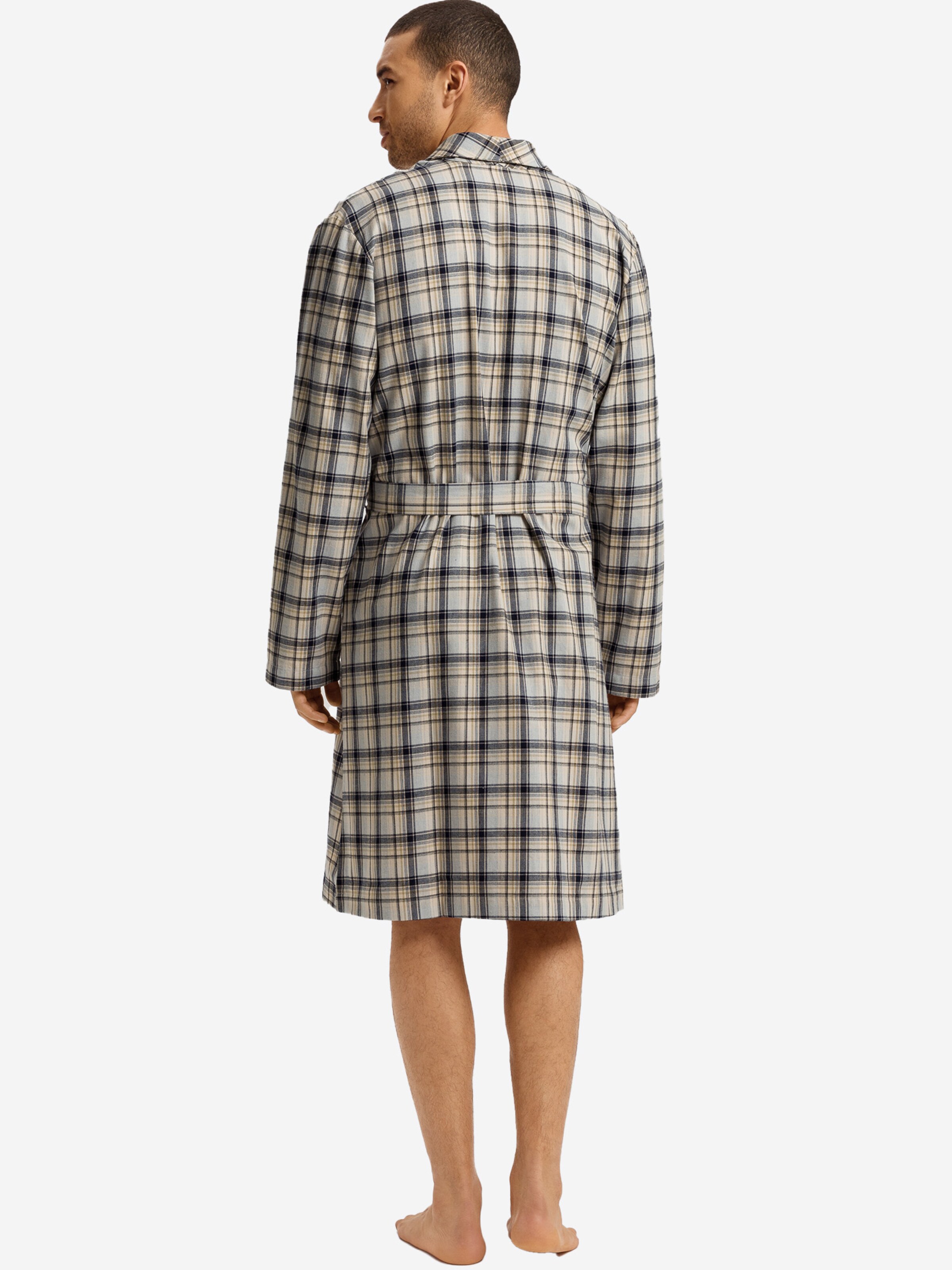 Hanro Bademantel ' Cozy Comfort ' in Beige