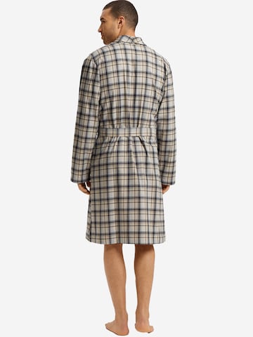 Peignoir long Hanro en gris