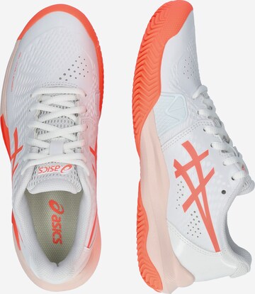 ASICS Urheilukengät 'GEL-CHALLENGER 14 CLAY' värissä valkoinen