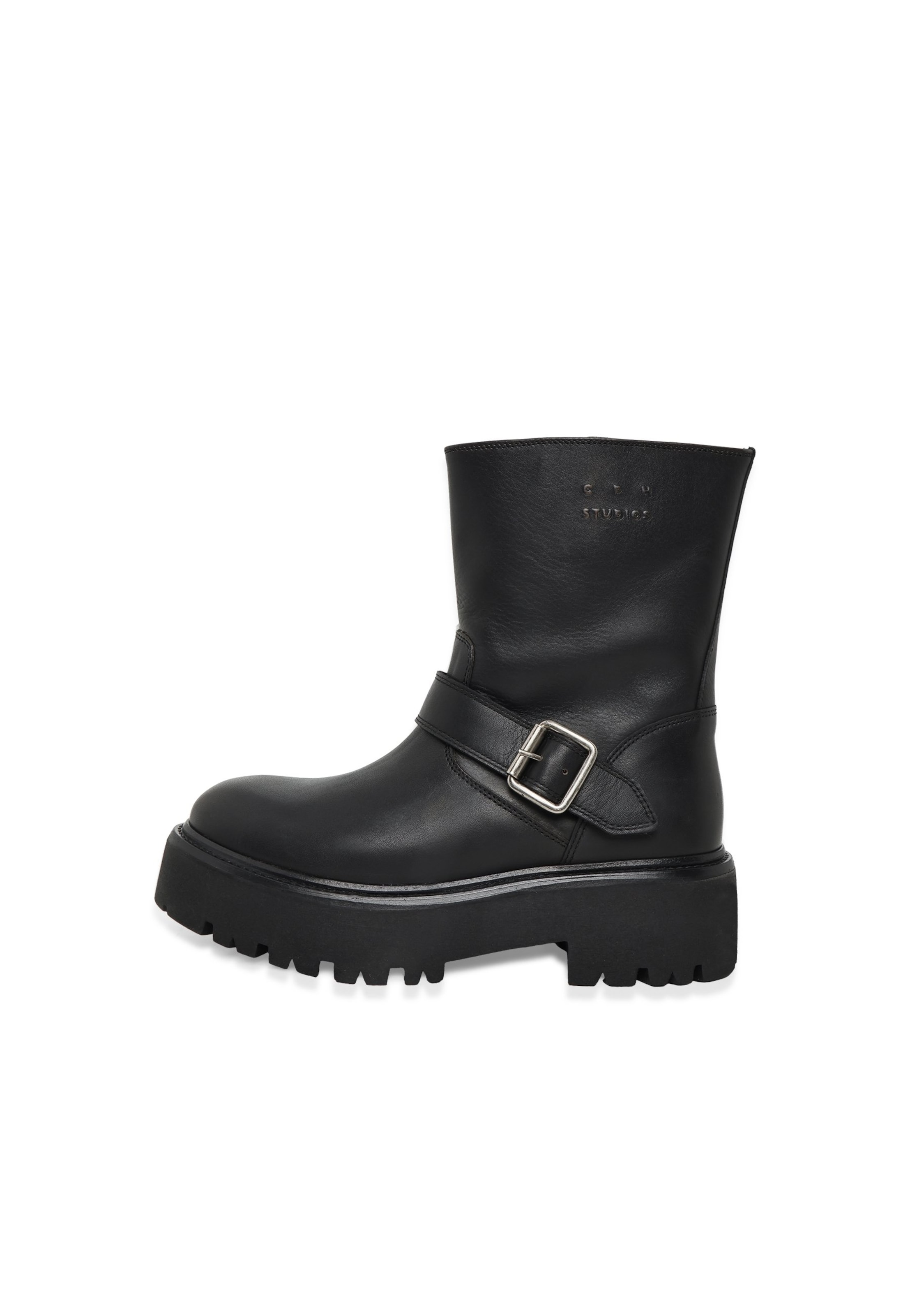 Copenhagen Studios Boots '900' in Schwarz: Vorderseite