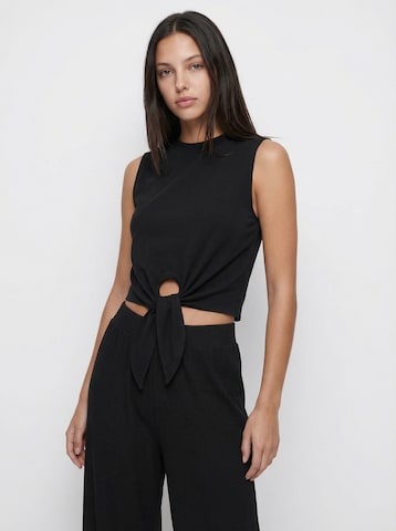 Haut 'Floria' studioselect en noir : devant