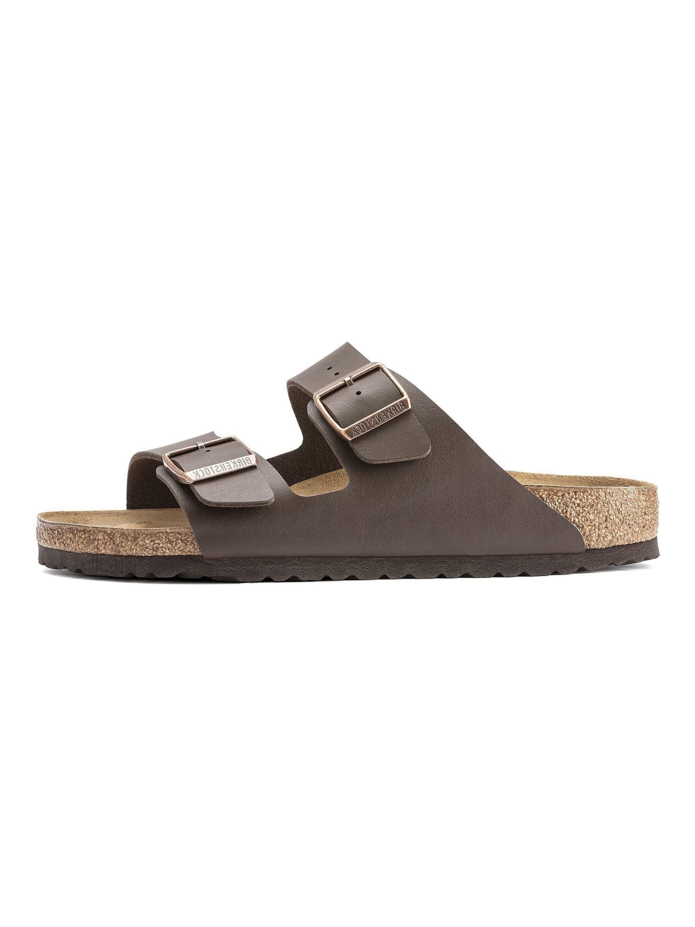 Sandalo 'Birkenstock Ciabatta Arizona' di BIRKENSTOCK in marrone: frontale