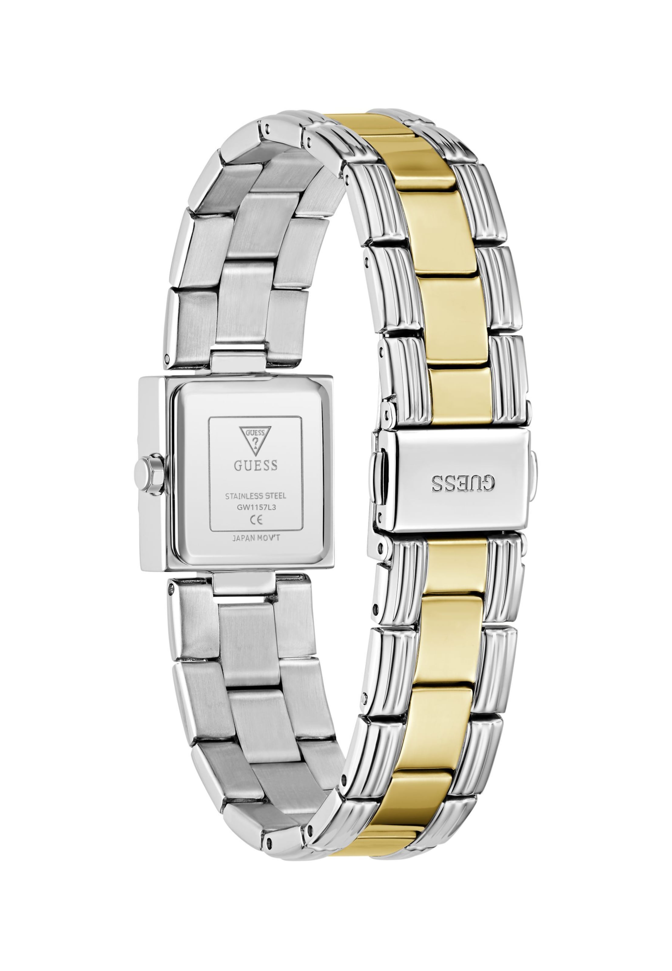Montre à affichage analogique ' TAYLOR ' GUESS en or