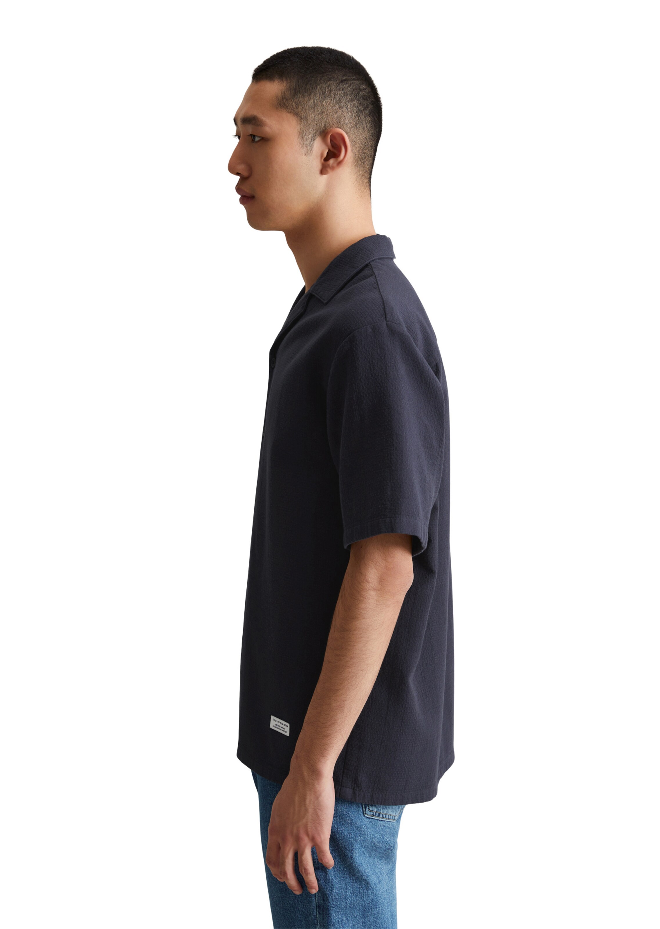 Marc O'Polo DENIM Regular fit Overhemd in Blauw