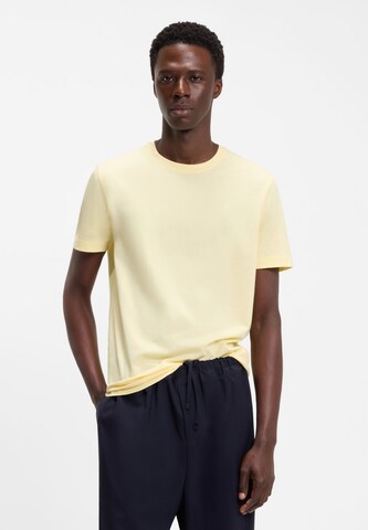 BOSS Shirt ' Taut ' in Yellow: front