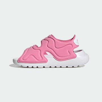 ADIDAS SPORTSWEAR Open schoenen in Roze