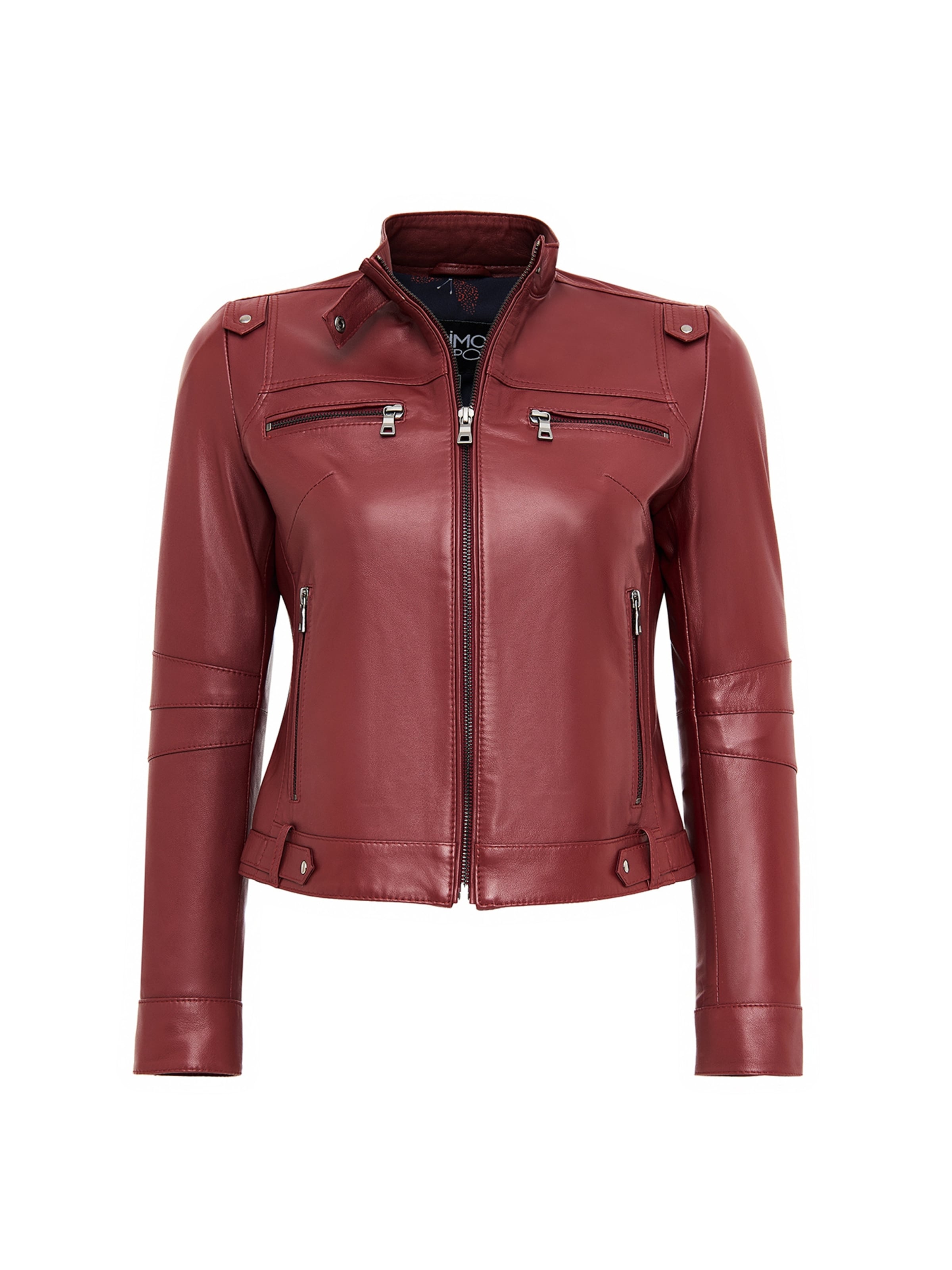 Veste mi-saison 'Vicky' Derimod en rouge