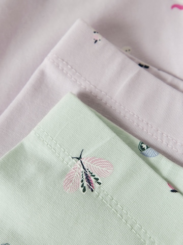 NAME IT - Skinny Leggings 'NMFVIVIAN' en verde