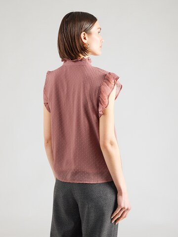 ONLY Blouse 'ONLLandau' in Pink