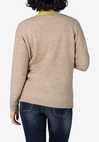 Pullover 'Fancy' di TIMEZONE in beige