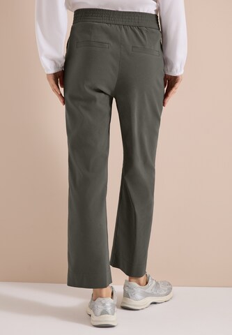 CECIL Loosefit Hose in Grün