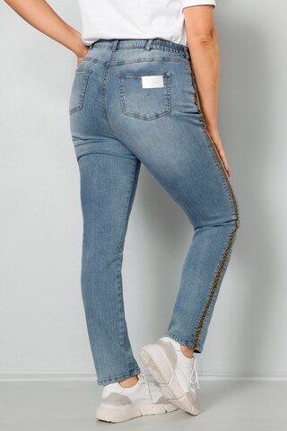 MIAMODA Slim fit Jeans in Blue