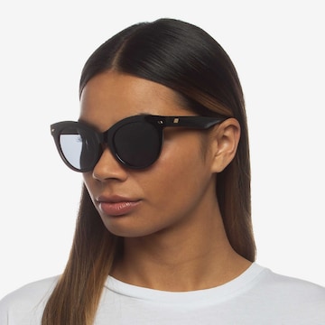 LE SPECS Okulary przeciwsłoneczne w kolorze czarny