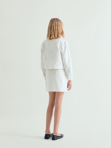 Jupe Scalpers en blanc