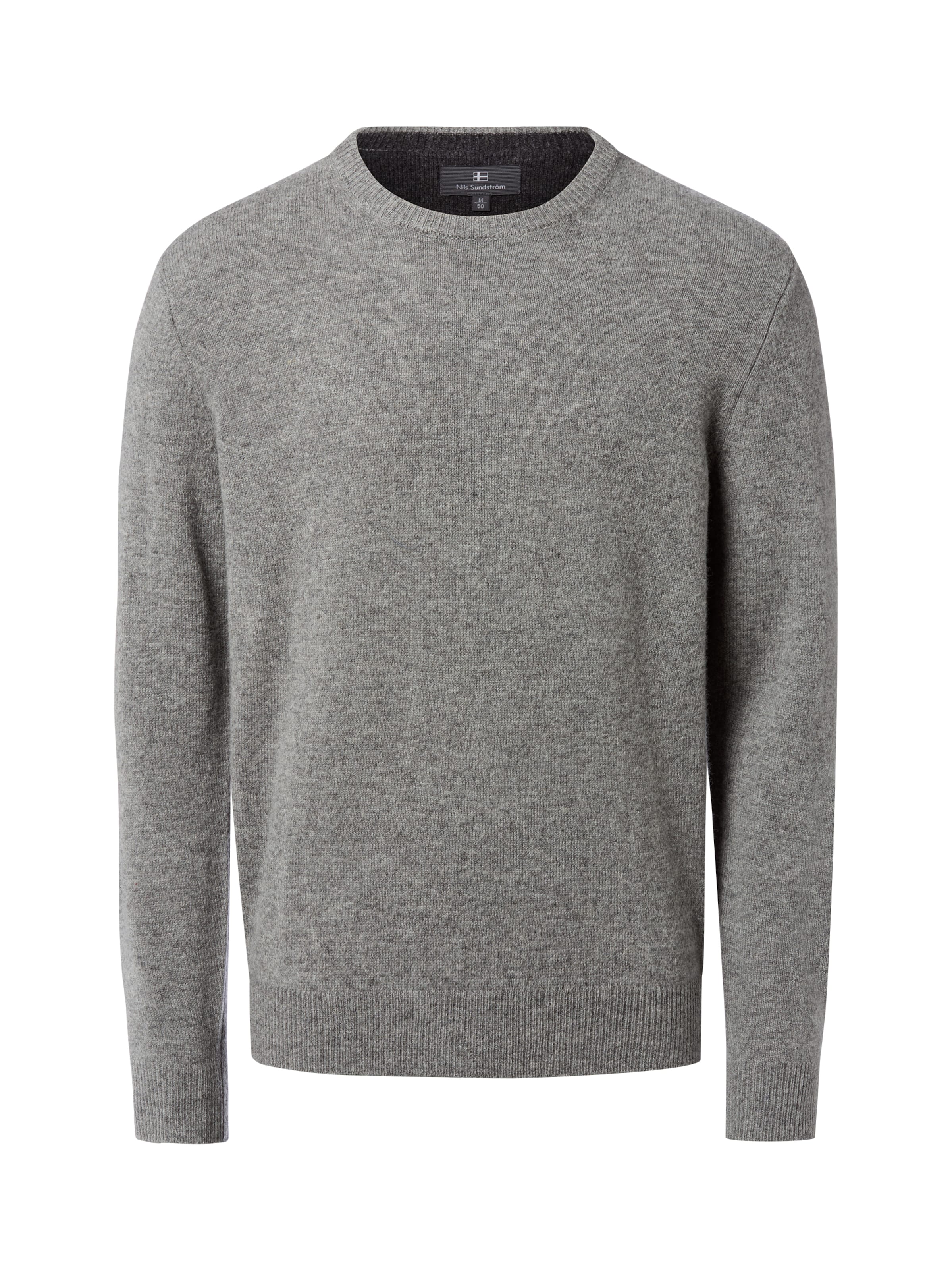 Andrew James Sweater in Grey: front