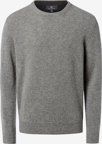 Andrew James Pullover in Grau: Vorderseite