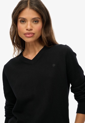 Superdry Trui in Zwart