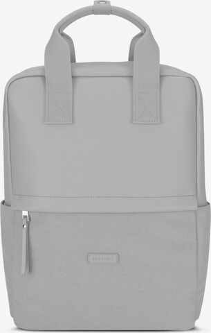 Expatrié Backpack 'Mila' in Grey: front