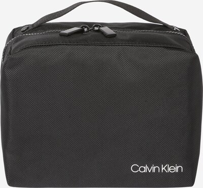 Calvin Klein Trousses de toilette en noir / blanc, Vue avec produit