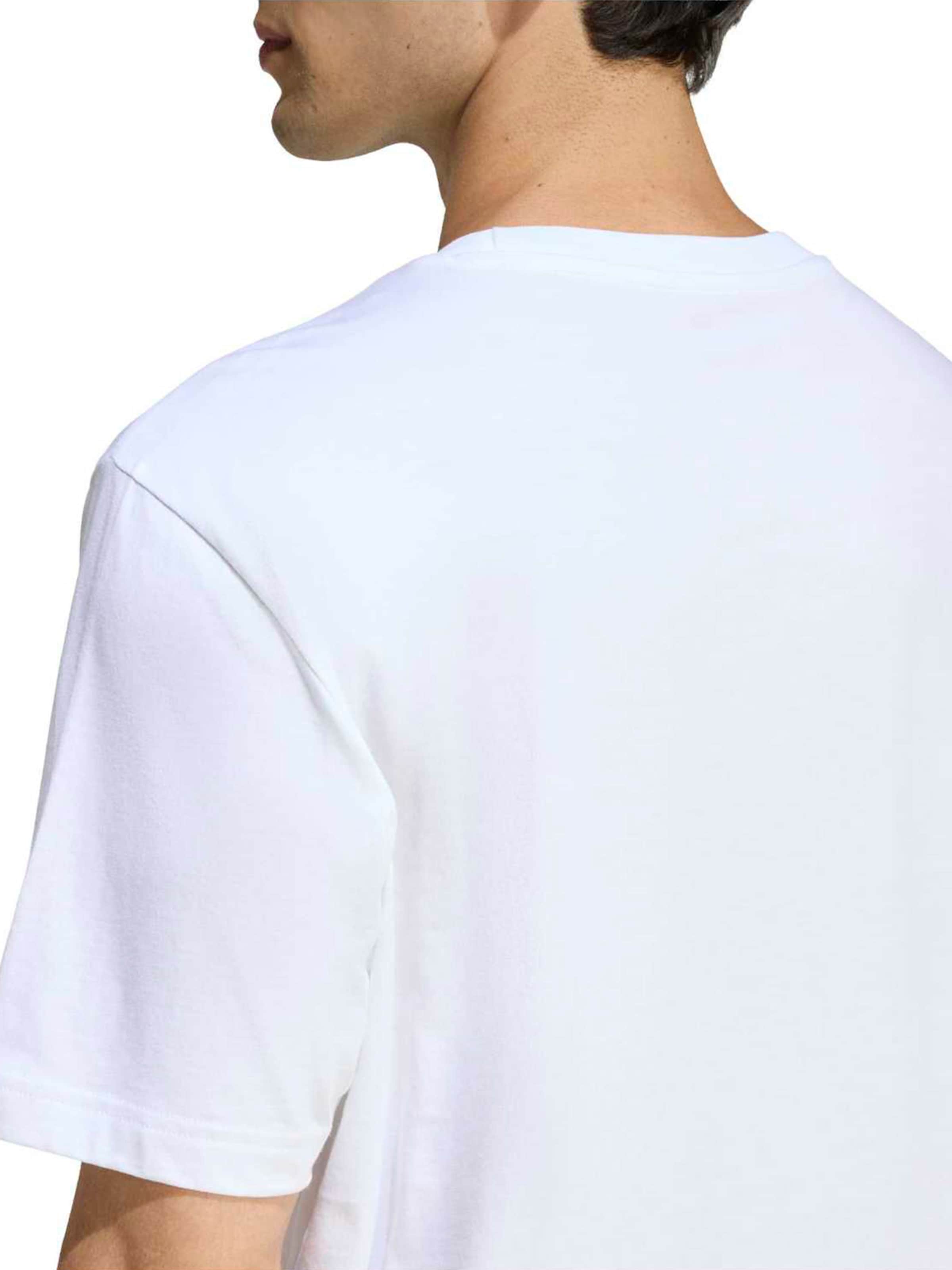 ADIDAS SPORTSWEAR Funktionsskjorte 'OUT KAYAK' i hvid