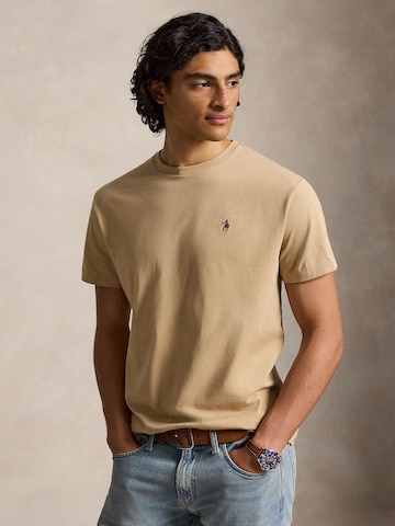 zaļš Polo Ralph Lauren Standarta piegriezums T-Krekls: no priekšpuses