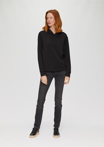 Sweat-shirt s.Oliver en noir