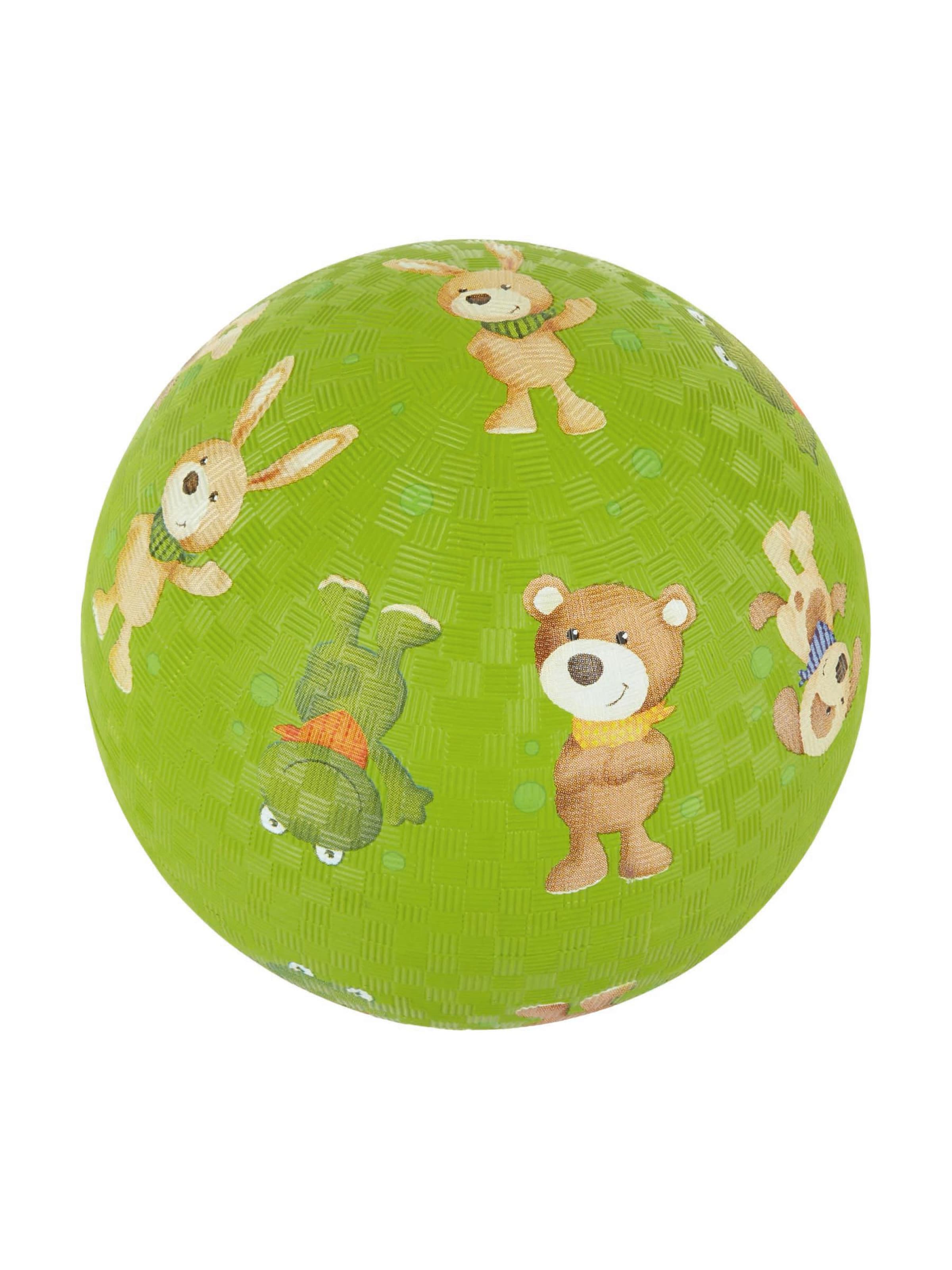SIGIKID Ball 'Outdoorball Kautschuk-Ball' in Green: front