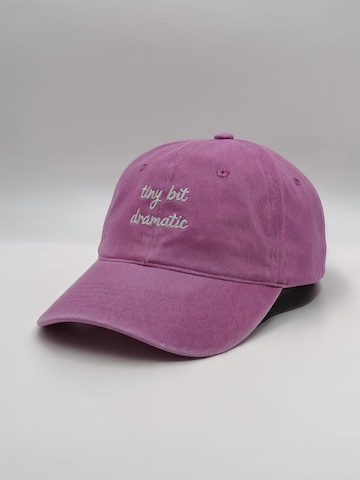 grippyglow Cap 'tiny bit dramatic' in Pink: front