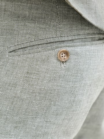 JACK & JONES Regular Bandplooibroek 'JPRMARTIN' in Groen