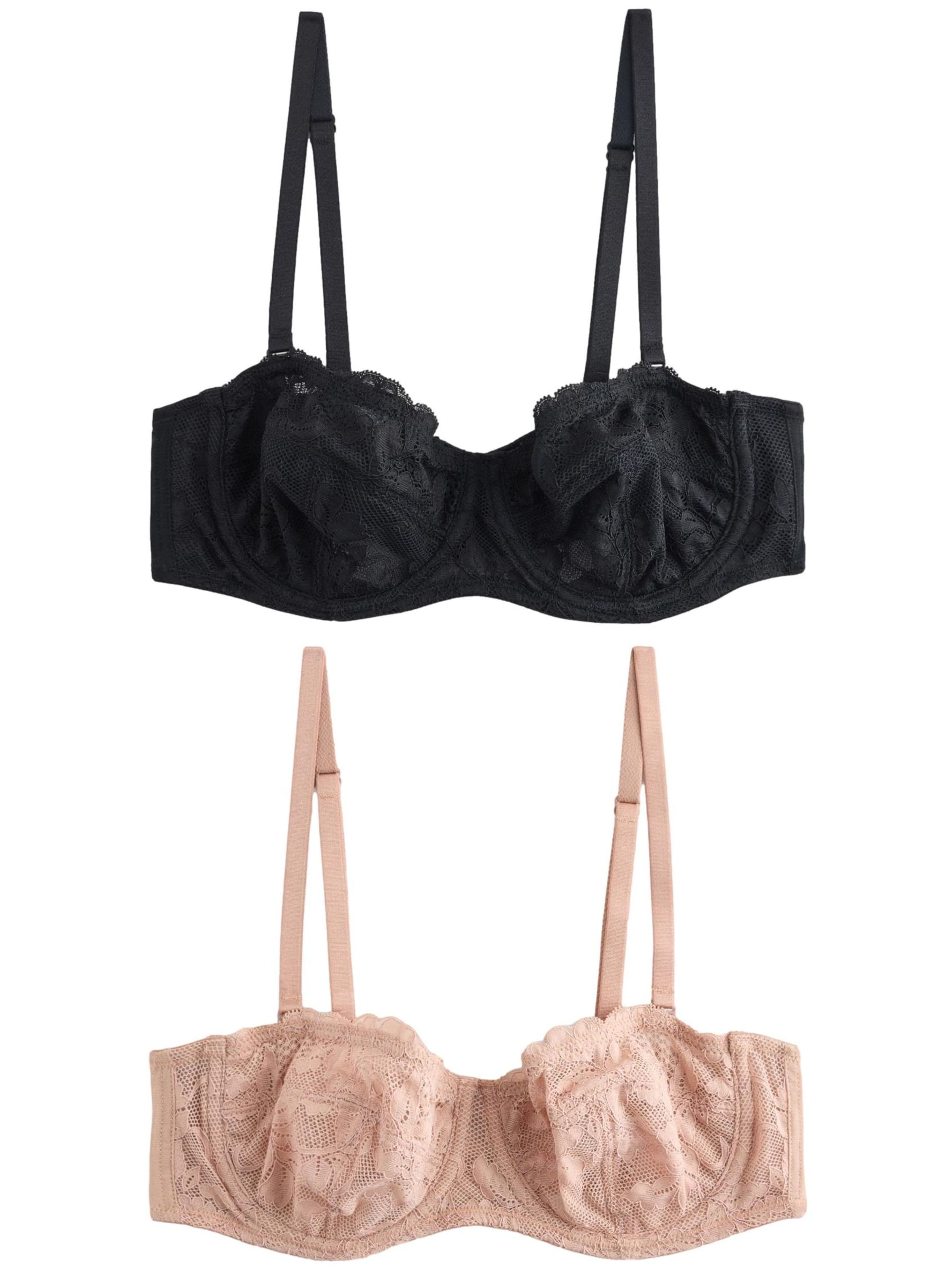 Next Korzetová Podprsenka – béžová: přední strana