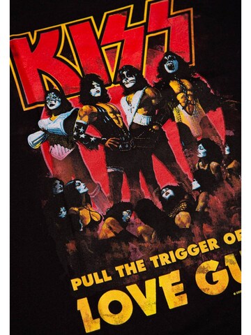 Kiss Shirt 'Kiss - Love Gun Tank-Top'‌‌‌‌‌‌‌‌‌‌ in Schwarz