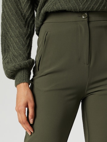 Guido Maria Kretschmer Women Regular Broek 'Lisa' in Groen