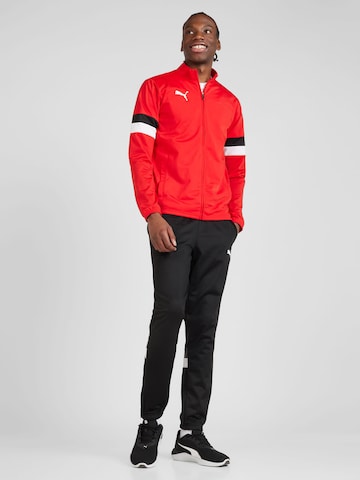 PUMA Trainingspak 'TeamRise' in Rood: voorkant