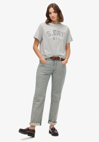 Superdry & Co Shirt in Grijs