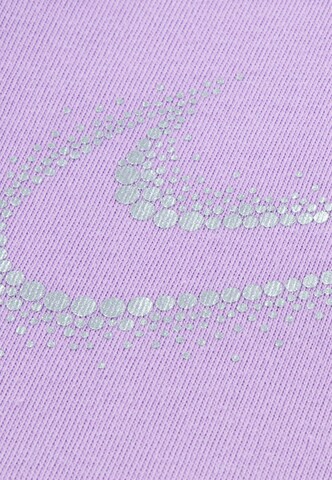 Nike Sportswear Комплект 'SWOOSH SPARKLE' в Черный: спереди