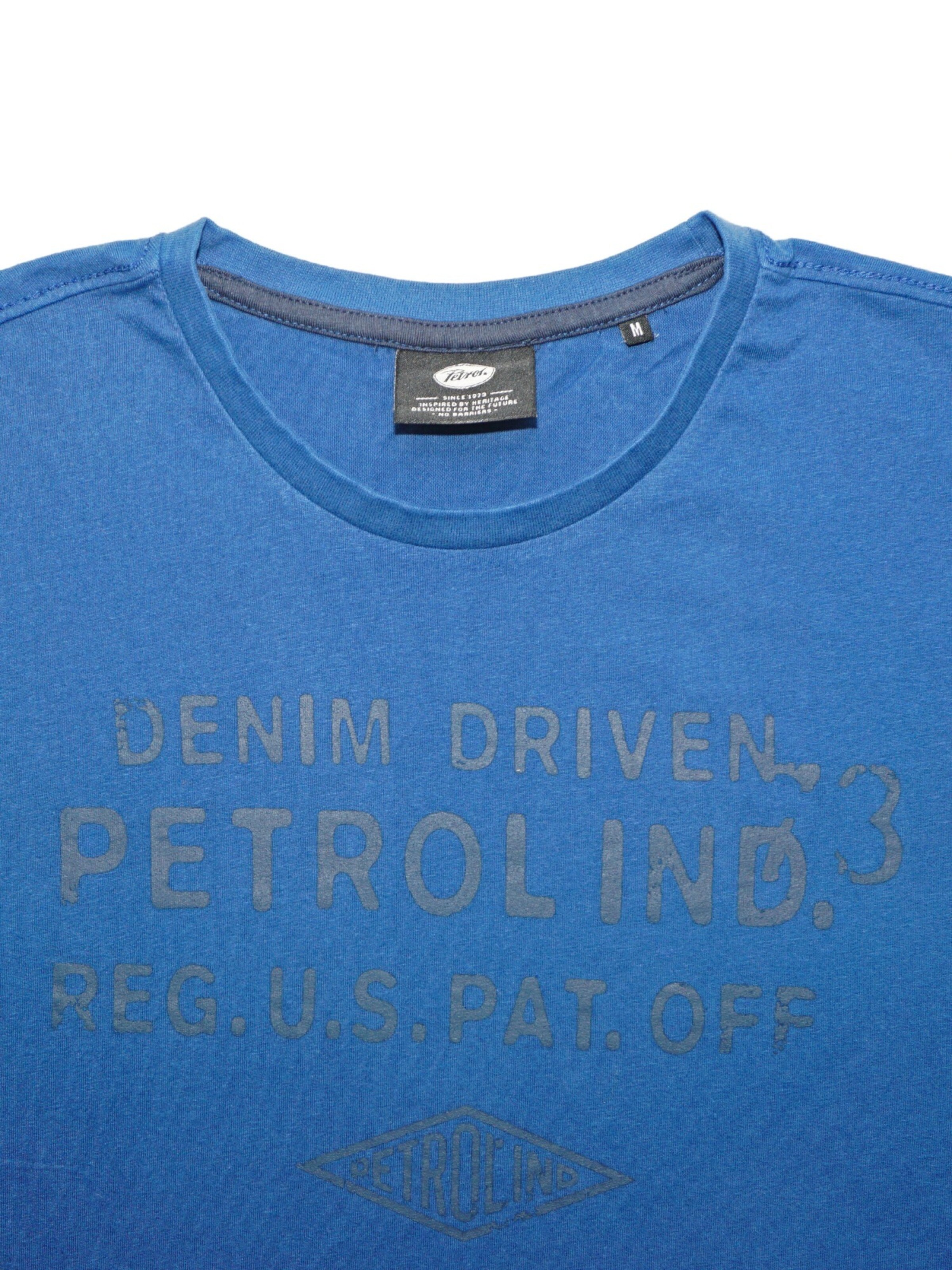Felpa di Petrol Industries in blu