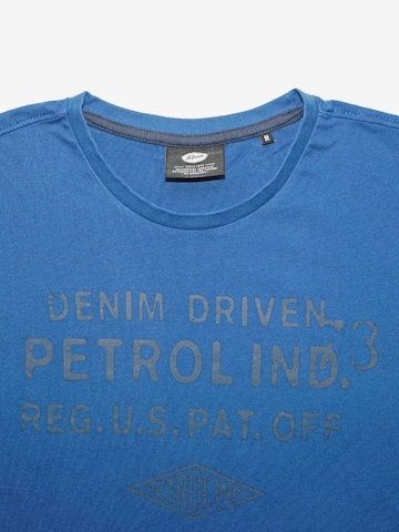 Petrol Industries Sweatshirt in Blauw