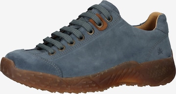 EL NATURALISTA Lace-Up Shoes in Blue: front