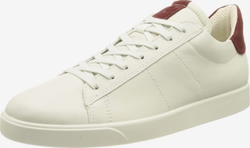 ECCO Sneakers laag in Wit: voorkant