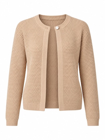 RYVAN Knit cardigan 'Strickjacken' in Beige